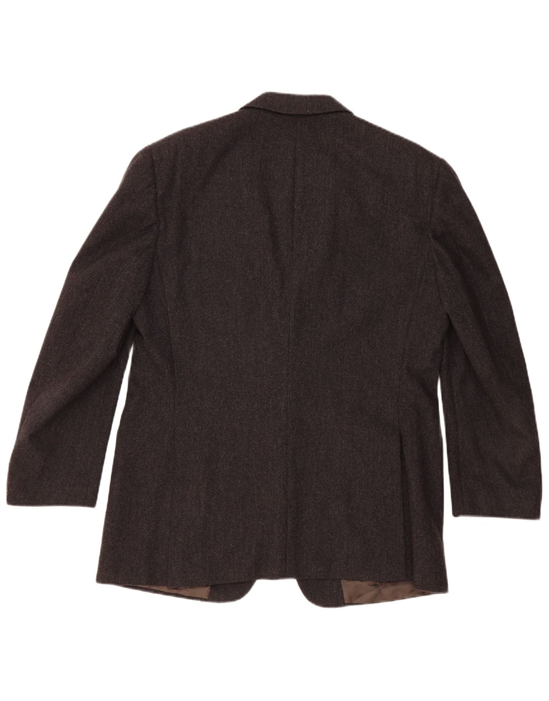 Мужской пиджак Burberrys на 2 пуговицах IT 54 XL Серый Шерстяной