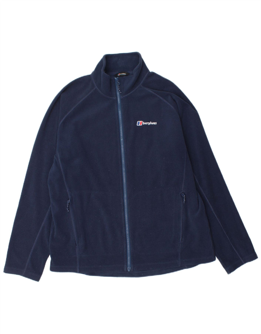 Мужская флисовая куртка Berghaus UK 40, большая темно-синяя, полиэстер