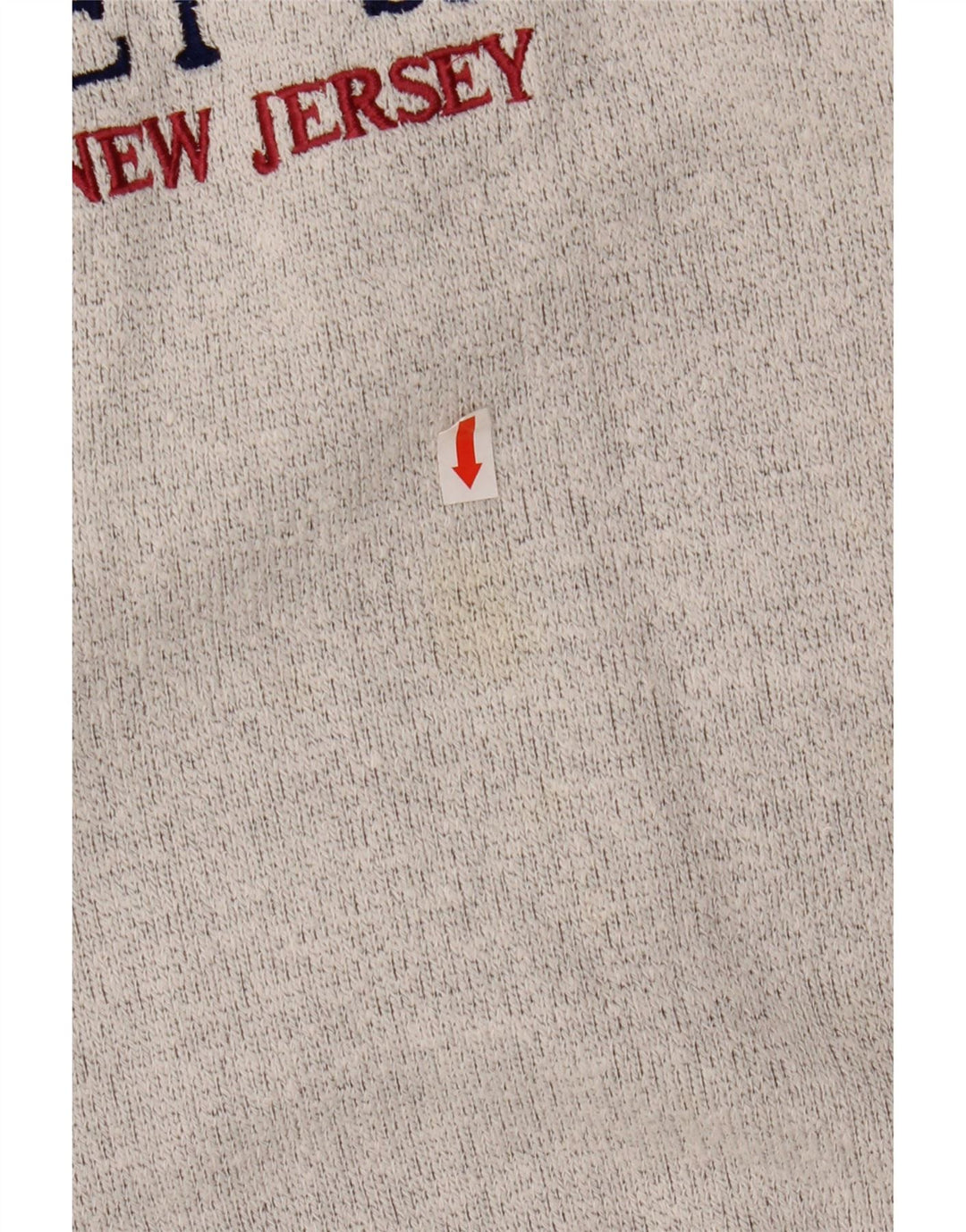 Мужской свитшот с рисунком ESY SURF CO., хлопковый джемпер среднего серого цвета