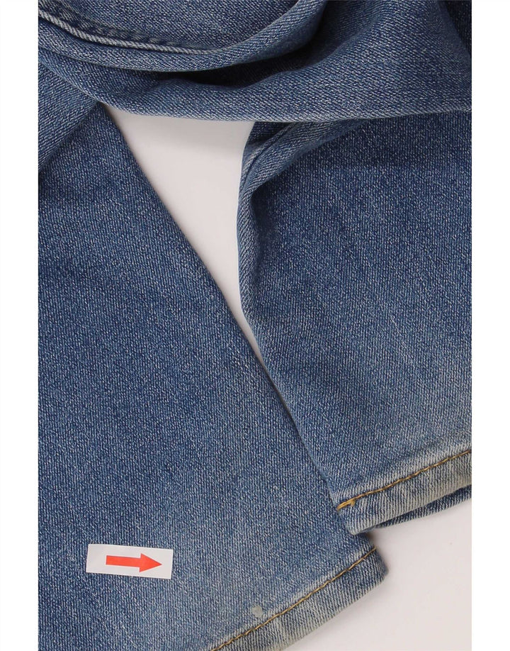 Мужские джинсы Wrangler Skanders Slim W32 L34, синие, хлопок