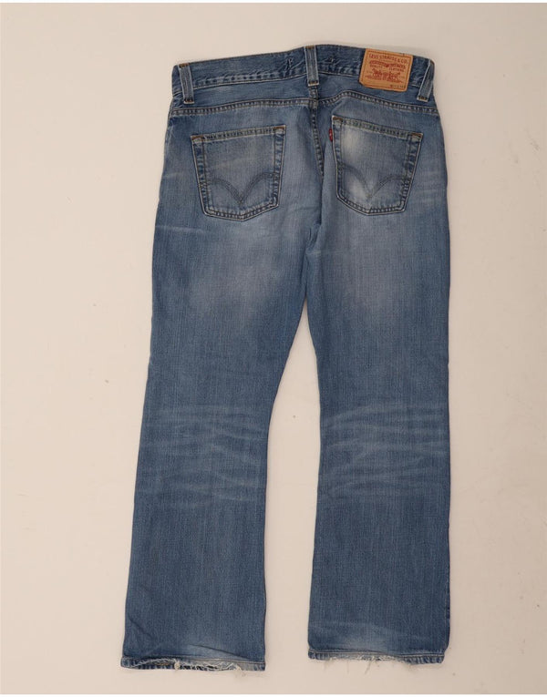 Мужские джинсы Levi's 512 Bootcut W34 L32 синие, хлопок