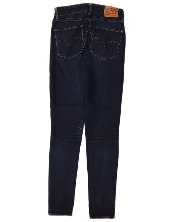 Женские джинсы скинни Levi's 721 с высокой посадкой W26 L27, синие, хлопок