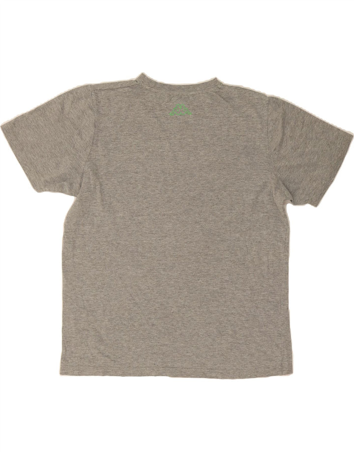 KAPPA Mens Graphic T-Shirt Top Large Grey Cotton Vintage Kappa and Second-Hand Kappa from Messina Hembry 
