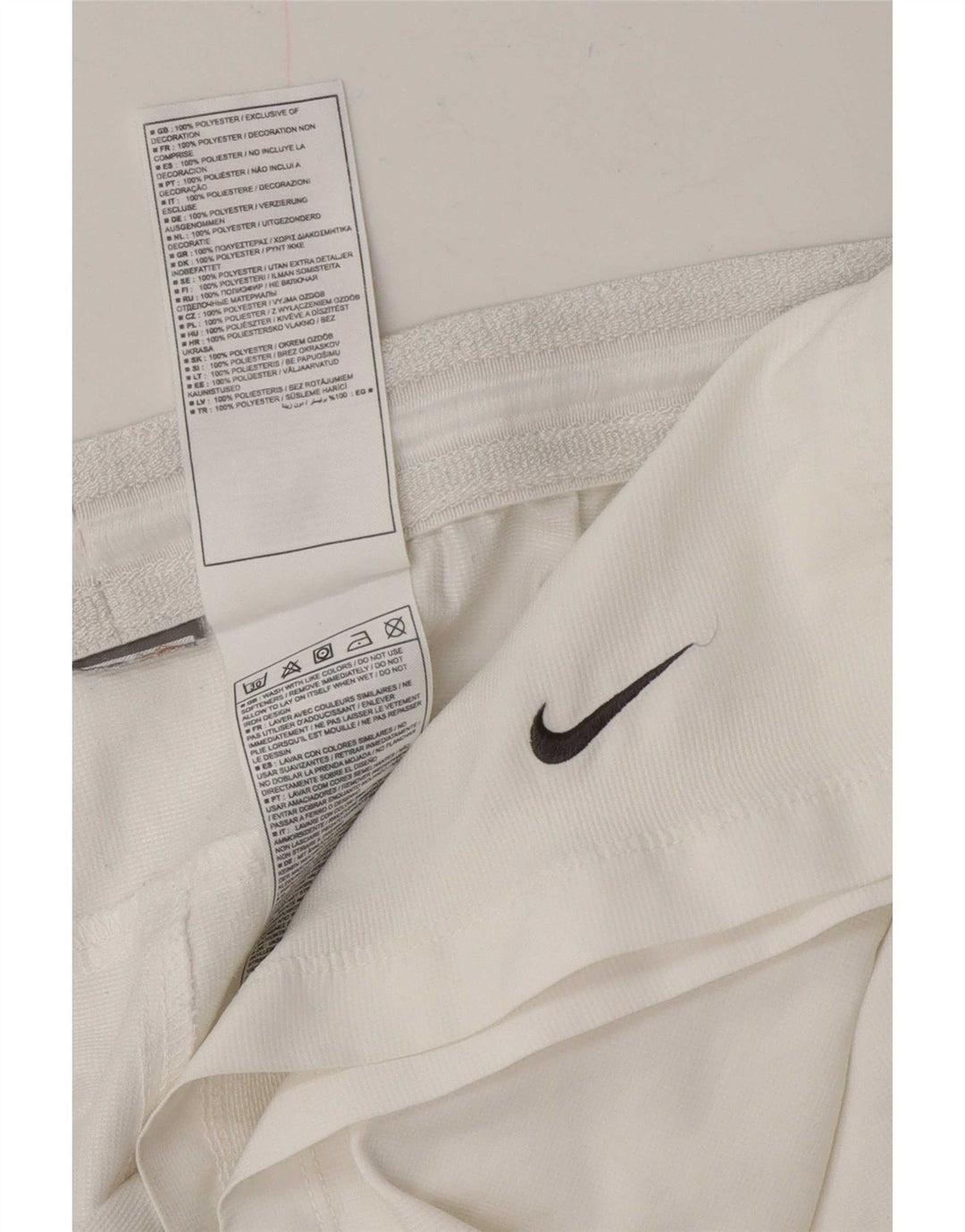 Мужские спортивные шорты Nike XL, белый полиэстер