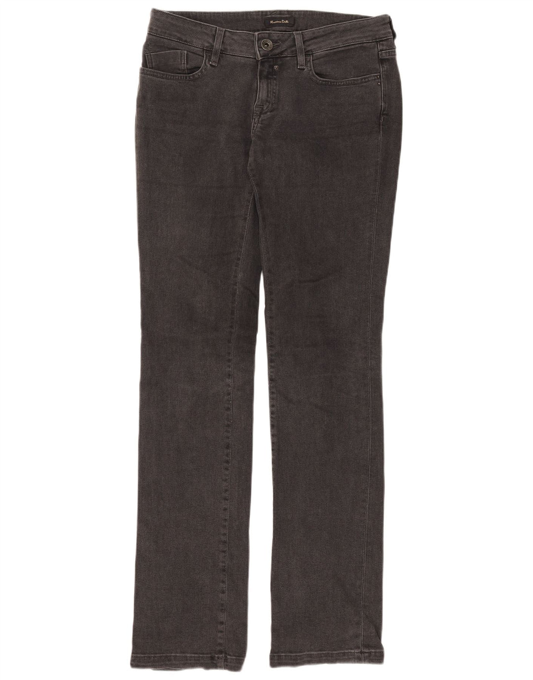 Женские узкие джинсы Massimo Dutti W29 L33, серый хлопок