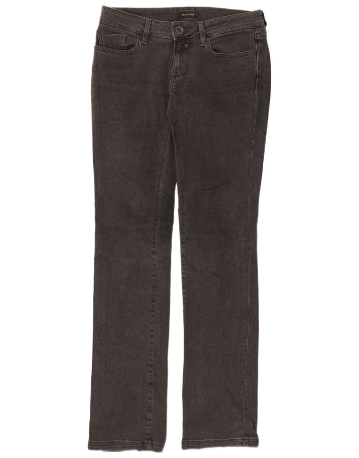 Женские узкие джинсы Massimo Dutti W29 L33, серый хлопок