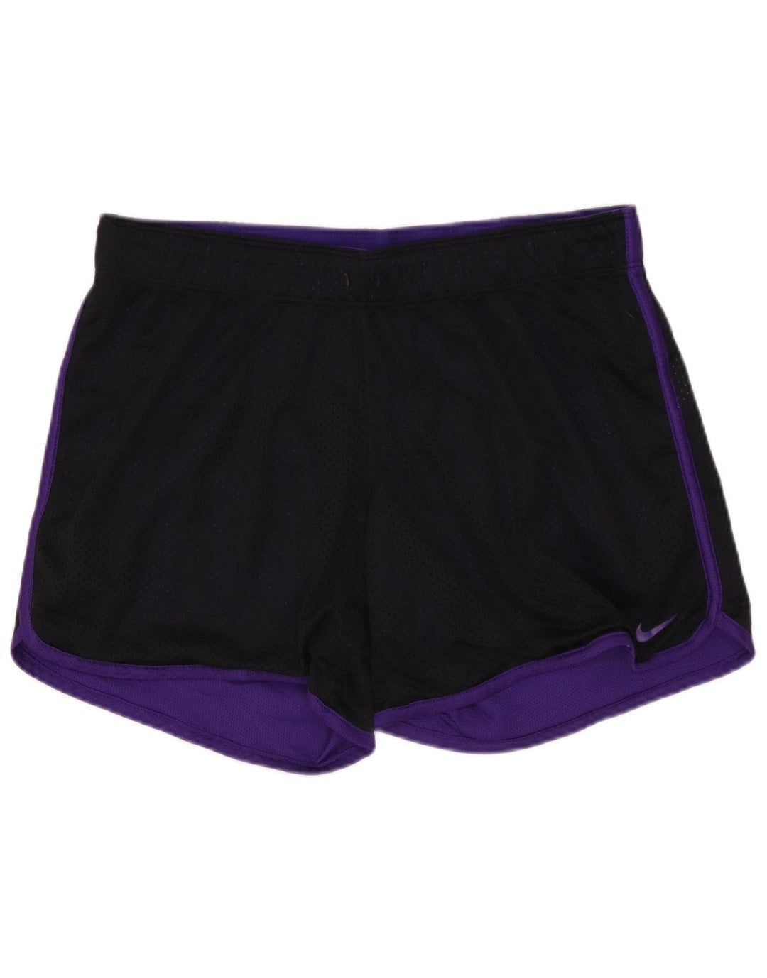 Женские спортивные шорты NIKE Dri Fit UK 12, средний черный полиэстер