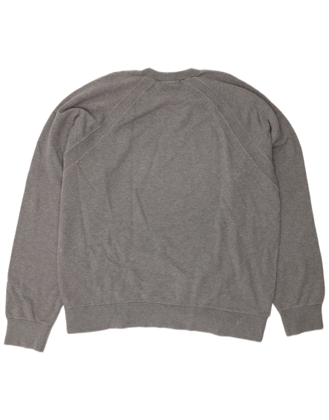 Мужской свитшот с рисунком Playlife, 2XL, серый хлопок