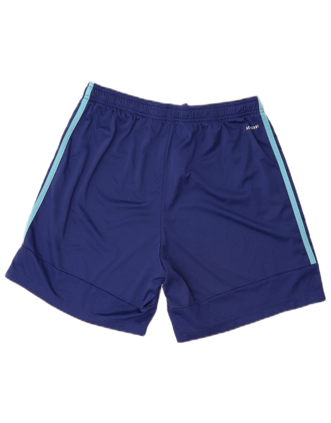 Мужские спортивные шорты Adidas Aeroready среднего размера, темно-синие, полиэстер