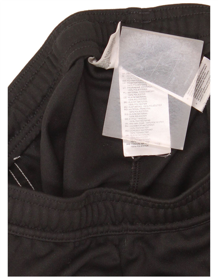 Мужские спортивные брюки Adidas Climalite, маленький черный полиэстер