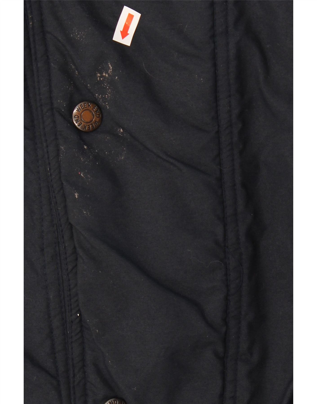 WEEKEND Мужская ветровка Weekend с капюшоном UK 42 XL Темно-синий