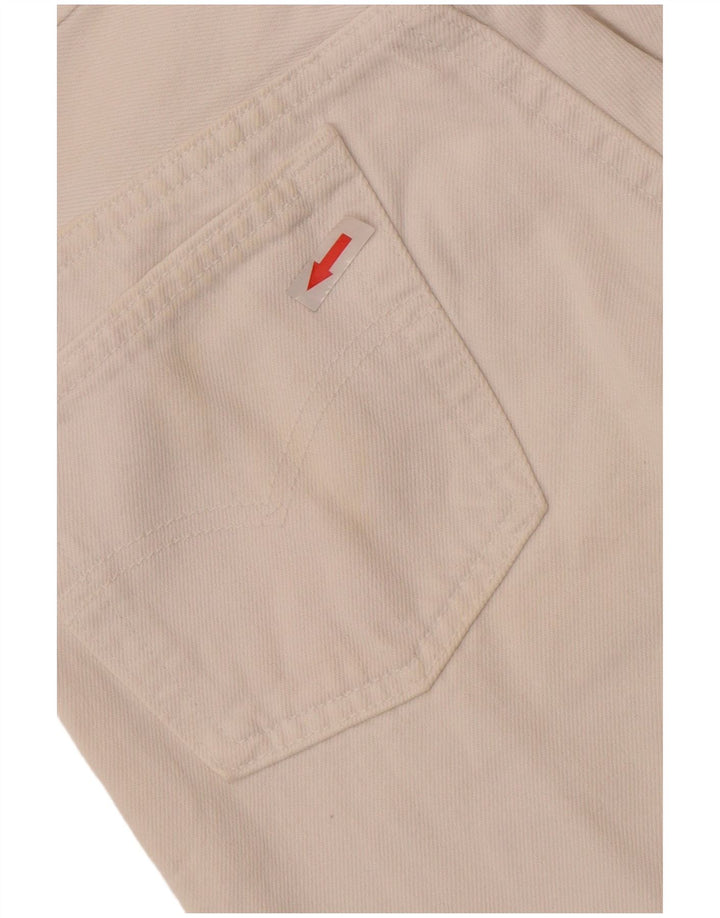 Женские прямые джинсы Levi's 501 W28 L32, белый хлопок