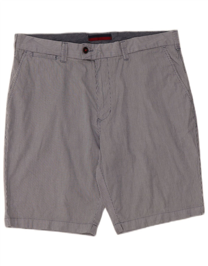 Мужские шорты чинос Marks & Spencer Blue Harbour W36, большие, темно-синие