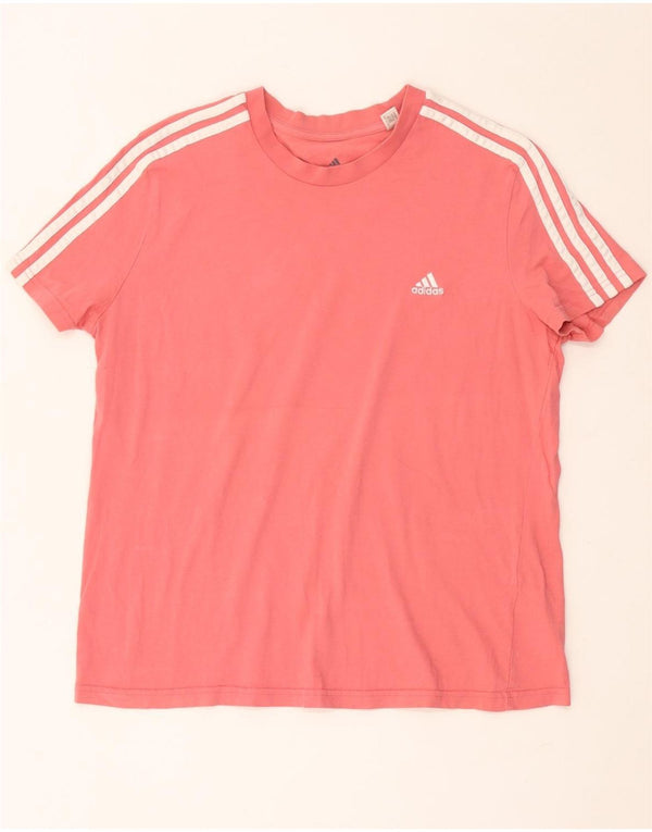 Женская футболка ADIDAS Top UK 20/22 XL, розовый хлопок