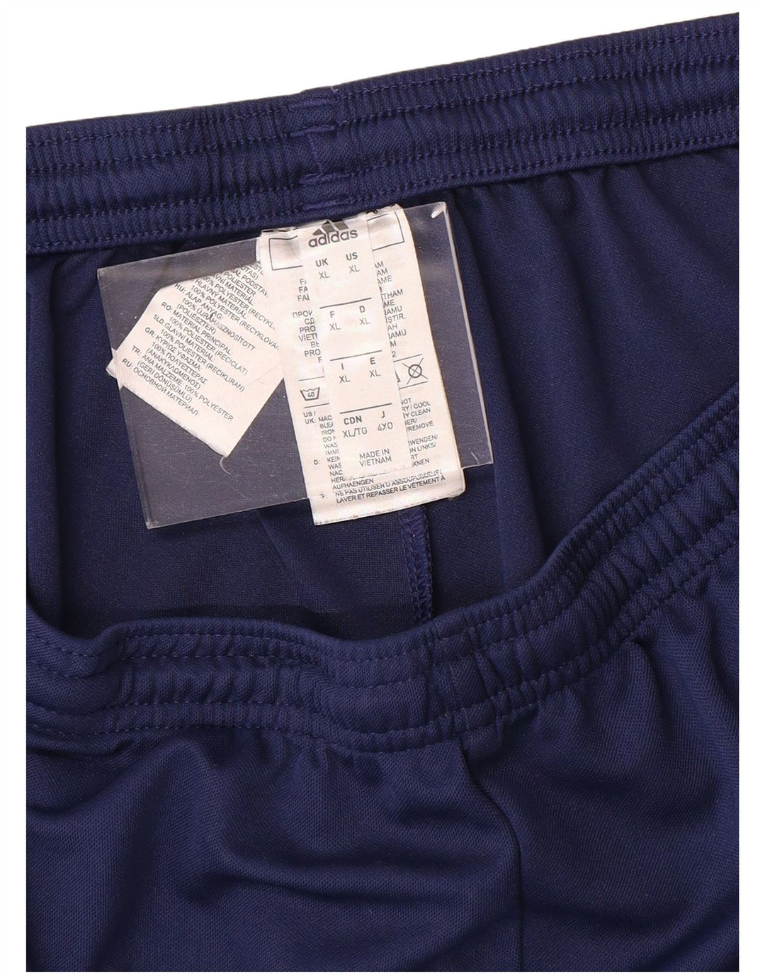 Мужские спортивные шорты ADIDAS Aeroready XL, темно-синий, полиэстер