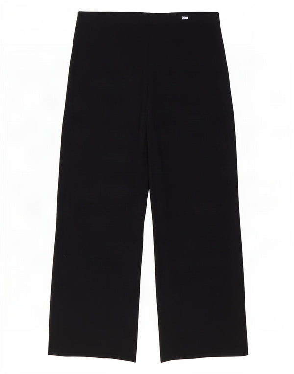 Женские укороченные брюки Marks & Spencer UK 12 Medium W30 L24 черные
