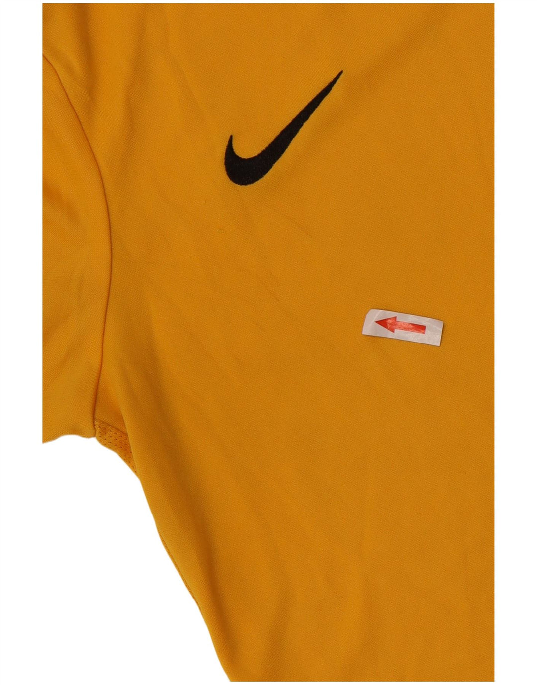 Футболка Nike Dri Fit для мальчиков, 12–13 лет, большой желтый полиэстер
