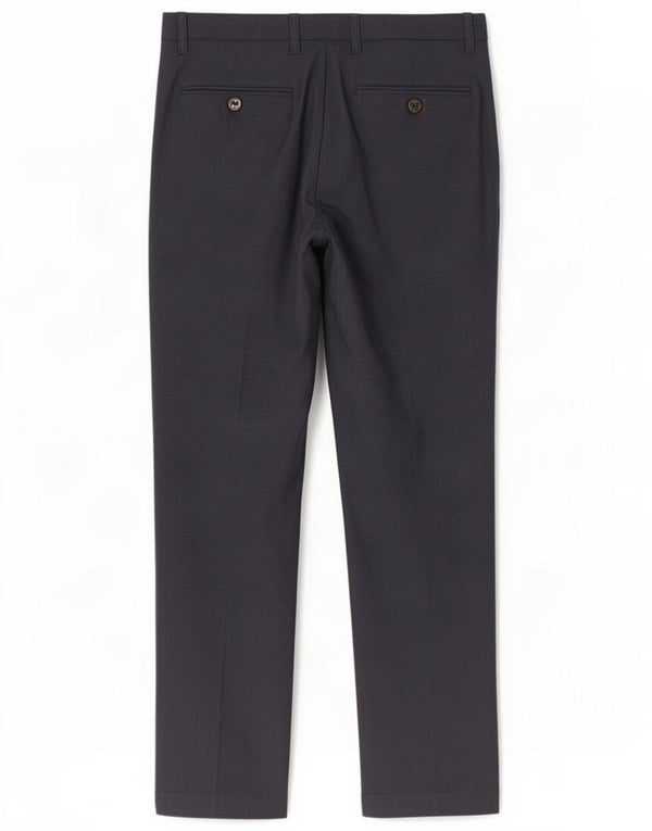 Мужские узкие брюки Ted Baker W34 L32 Темно-синий хлопок