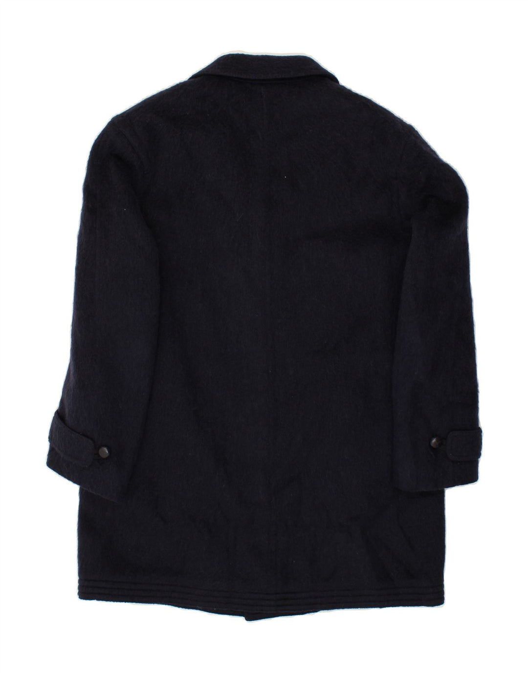 Мужское пальто DOLOMITEN UK 38 Medium Navy Blue из мохера