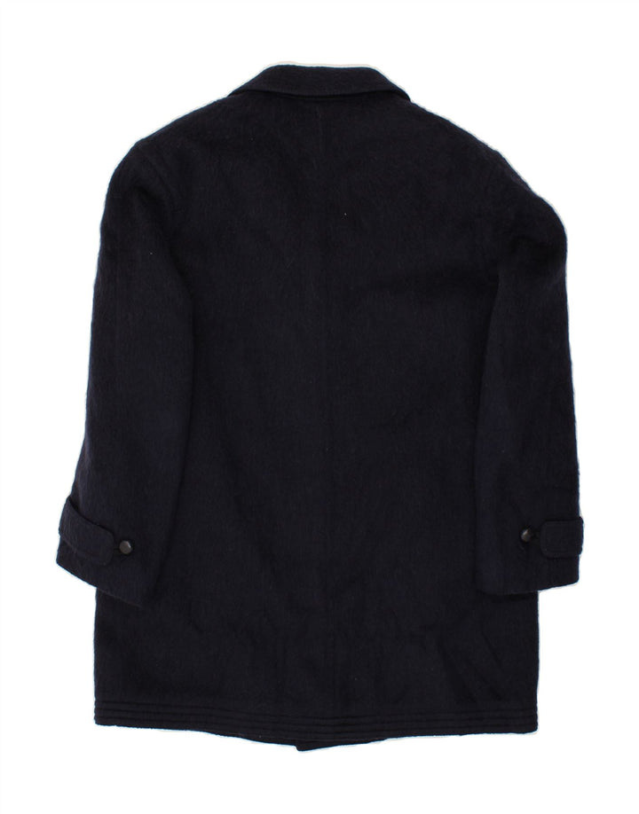 Мужское пальто DOLOMITEN UK 38 Medium Navy Blue из мохера