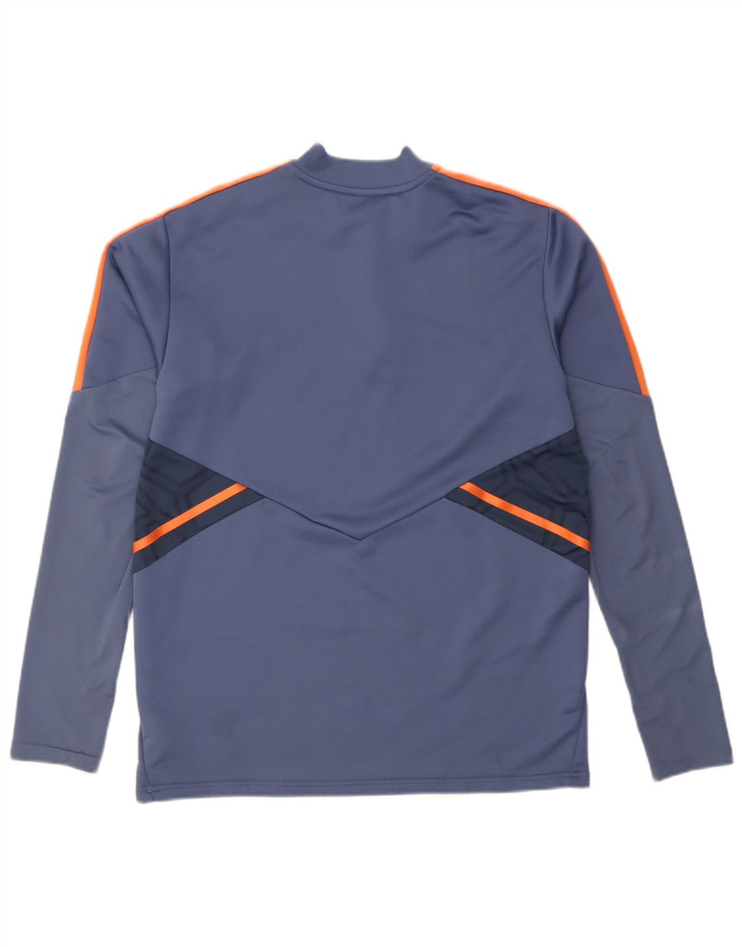 Мужской пуловер Adidas Adidas Manchester United спортивный костюм большой синий с цветными блоками