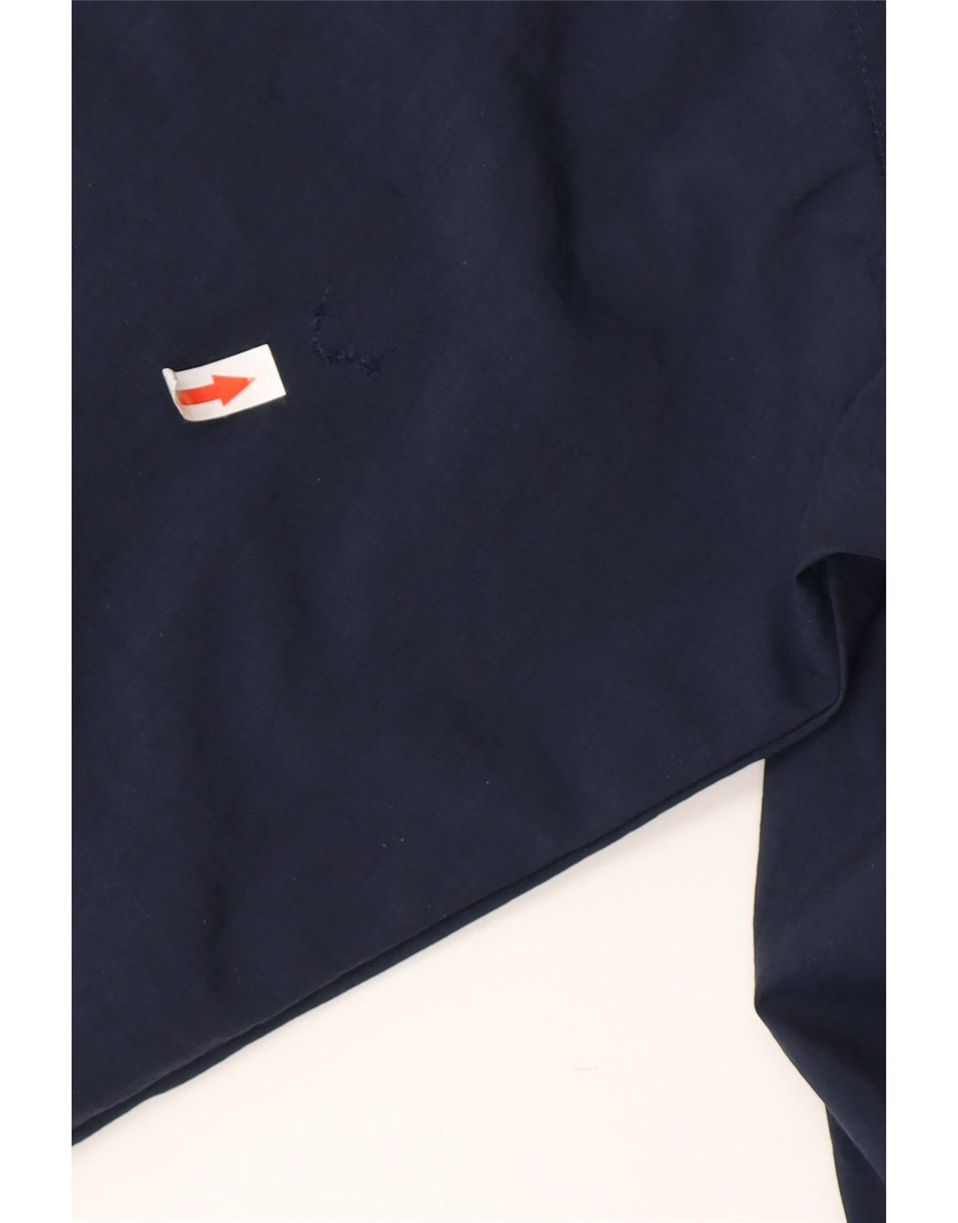 TIMBERLAND Мужская дождевик с капюшоном UK 42 XL Темно-синий нейлон