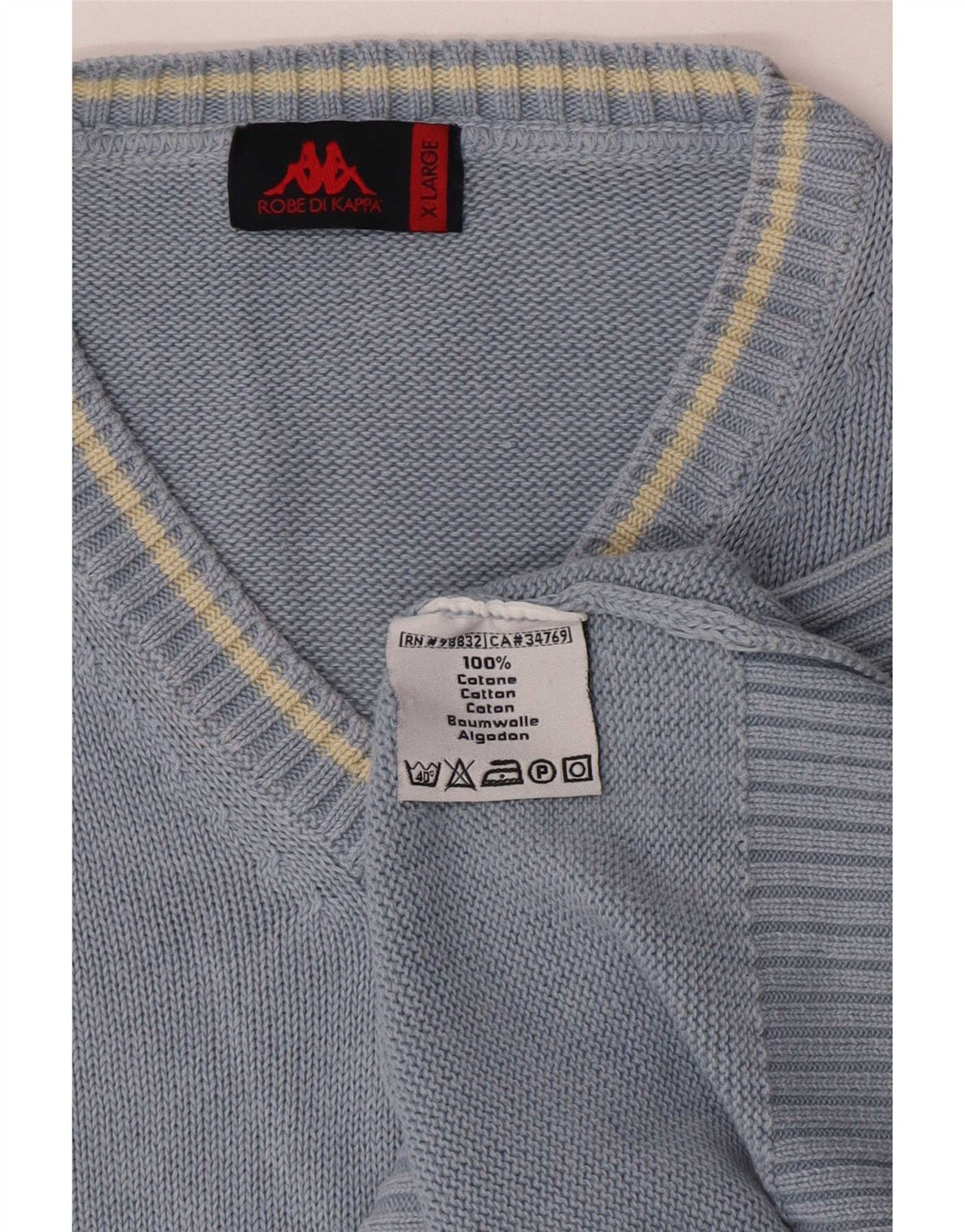 Мужская майка Kappa XL, синий хлопок
