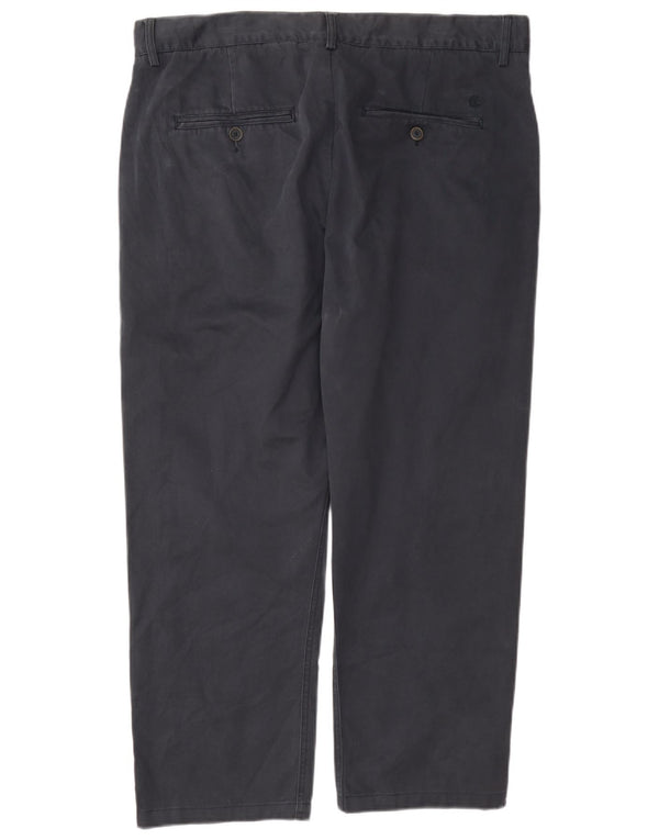 Мужские прямые укороченные брюки Timberland Earthkeepers W36 L26 темно-синие
