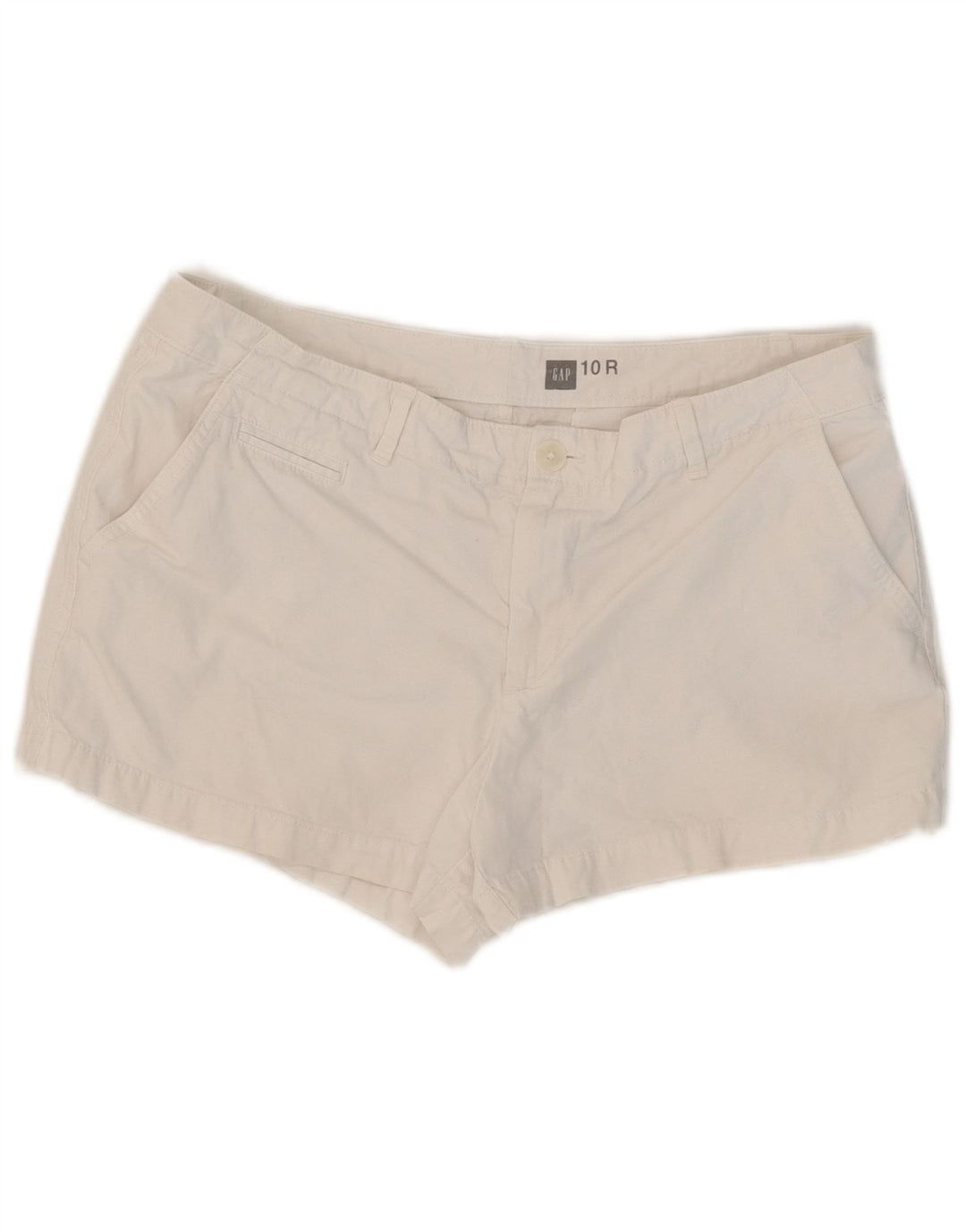 Женские шорты Gap US 10, большие W32, белый хлопок