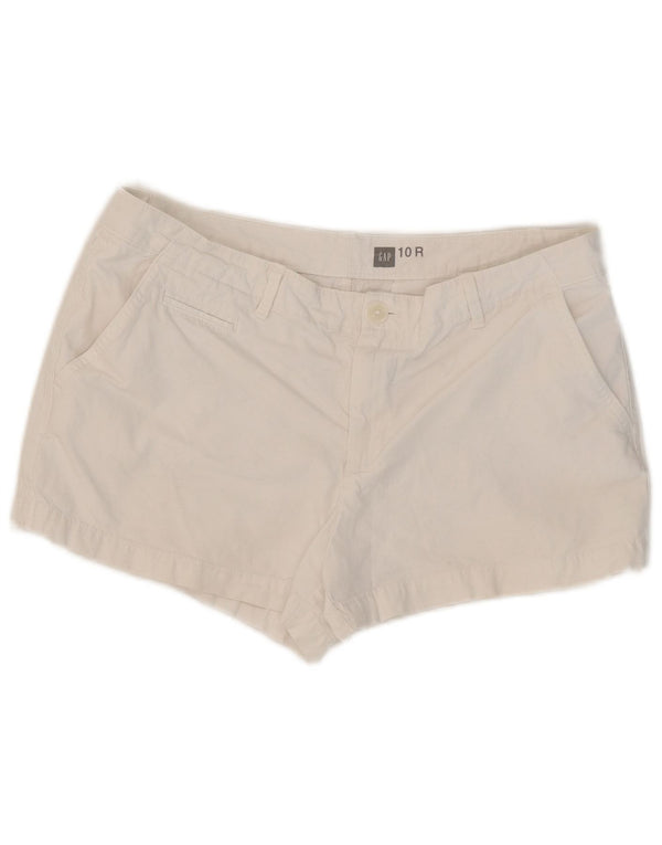 Женские шорты Gap US 10, большие W32, белый хлопок