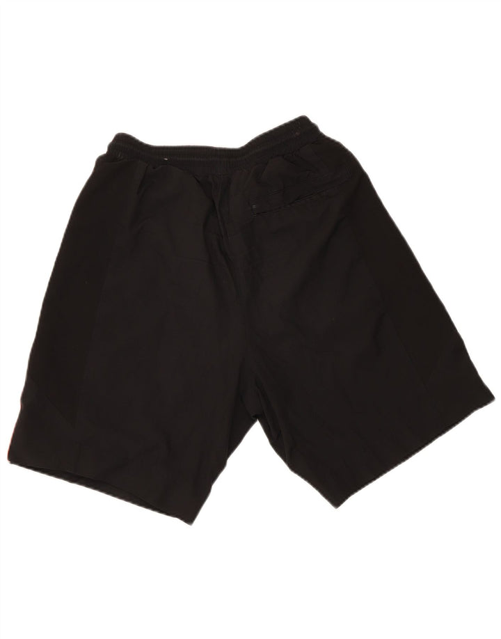 Мужские спортивные шорты Puma, маленькие черные из полиэстера