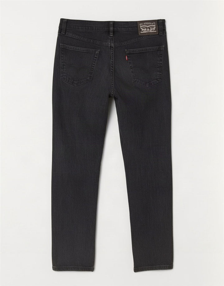 Мужские узкие джинсы Levi's W32 L30 Серые хлопковые