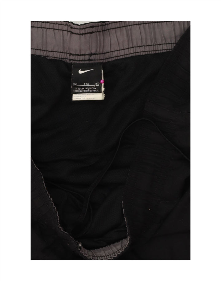 Мужские спортивные шорты Nike 2XL, черный полиэстер
