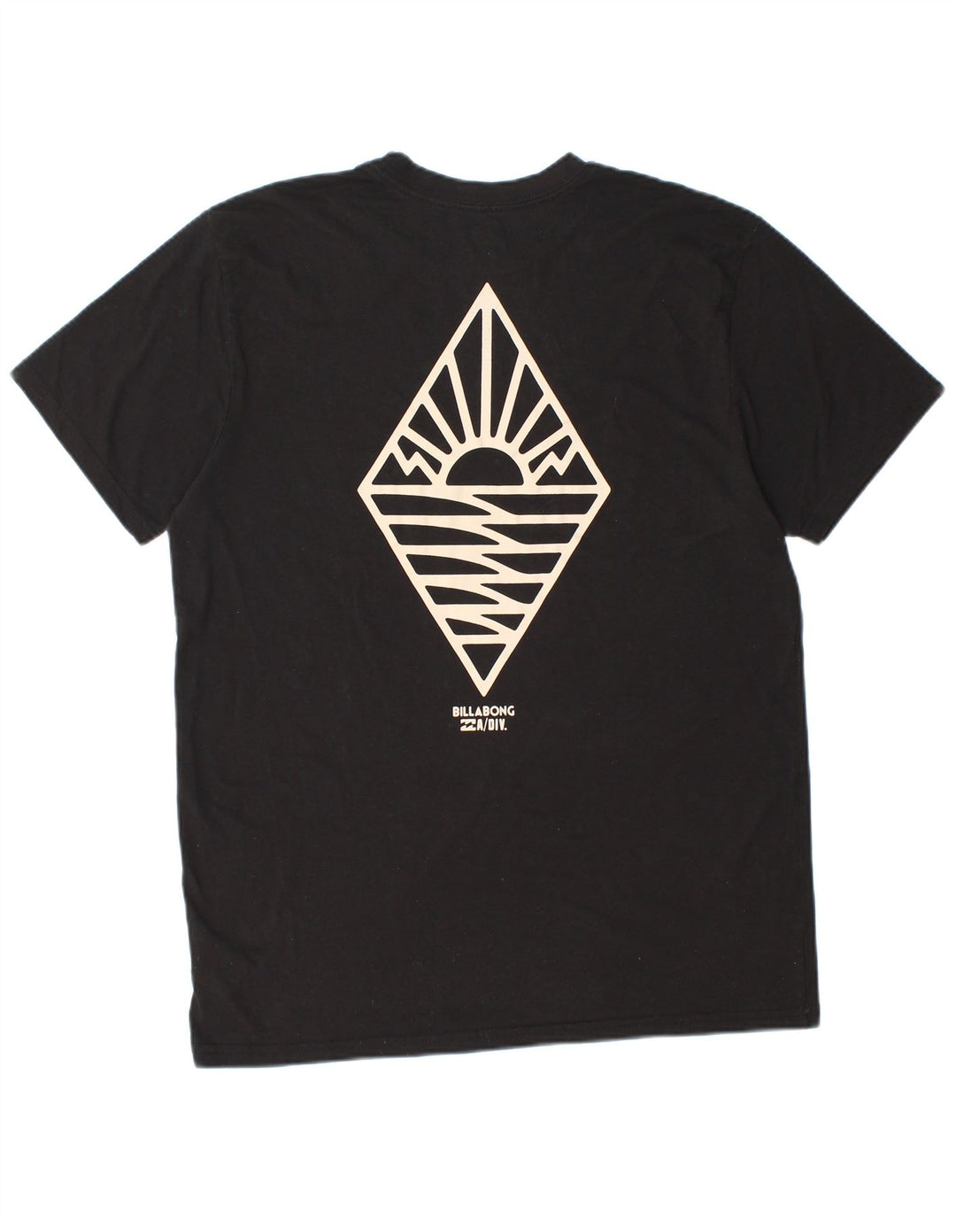 Мужская футболка BILLABONG Recycler с рисунком, большой черный полиэстер