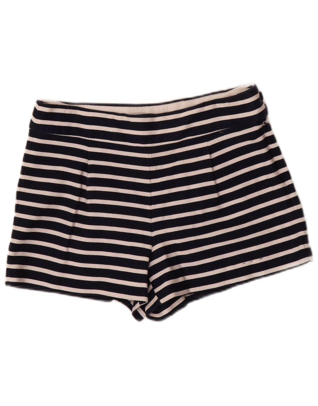 Женские шорты J. Crew, США 4, маленькие, W28, хлопок в черную полоску