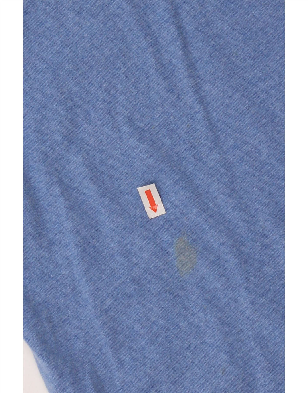 Мужская футболка с рисунком Fat Face, большой синий хлопок