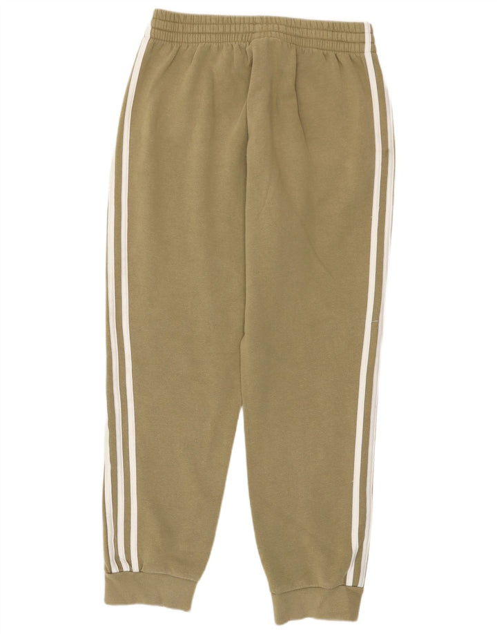 Мужские спортивные брюки Adidas, джоггеры, средний цвет, хаки, хлопок