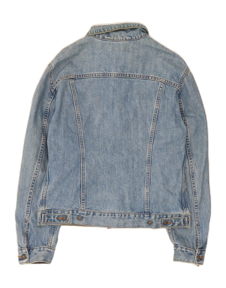 CARRERA Mens Denim Jacket UK 38 Medium Blue Cotton Vintage Carrera and Second-Hand Carrera from Messina Hembry 