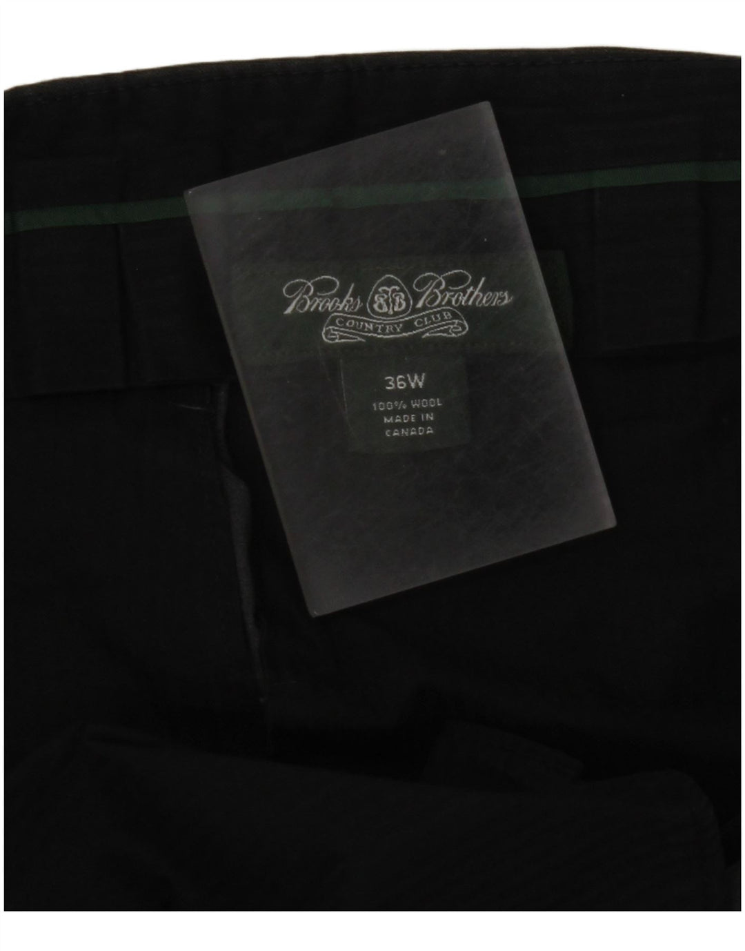 Мужские прямые костюмные брюки BROOKS BROTHERS W36 L30 серые, шерстяные