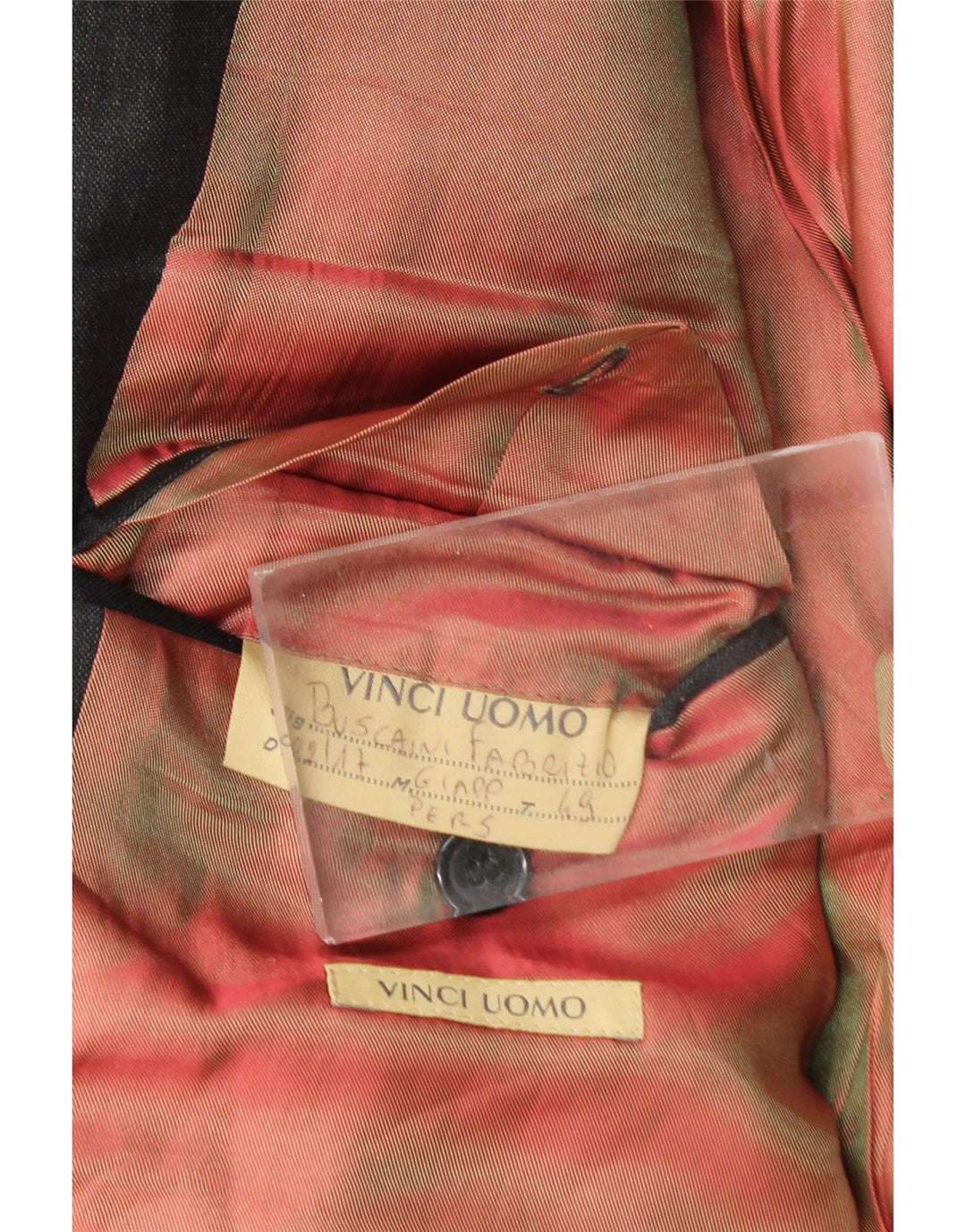 Мужской двубортный пиджак Loro Piana UK 40, большой серый шерстяной пиджак