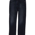 Женские прямые джинсы Armani Exchange W28 L32 Темно-синие, хлопок