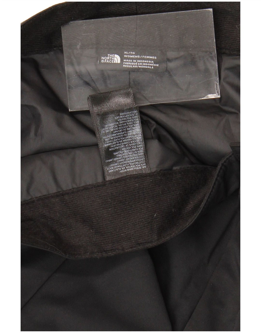 Женские лыжные брюки The North Face UK 18 XL, черный полиэстер