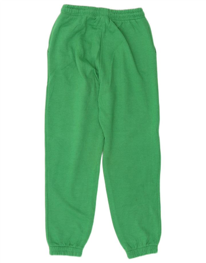 Женские спортивные брюки Zara Joggers UK 10, маленькие зеленые, полиэстер