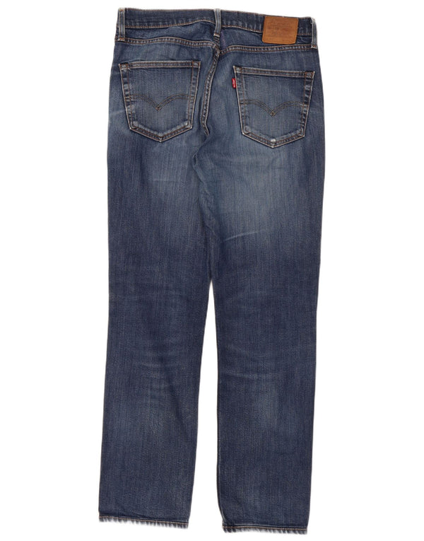Мужские джинсы Levi's Slim 511 W34 L31 синие, хлопок