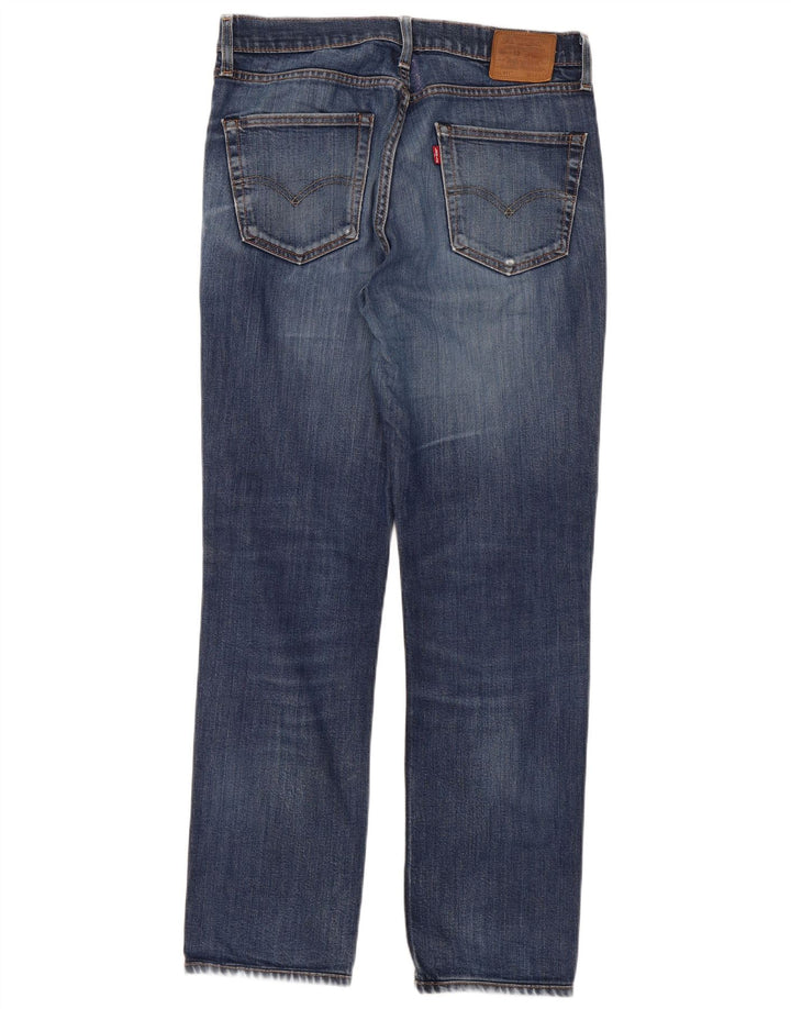 Мужские джинсы Levi's Slim 511 W34 L31 синие, хлопок