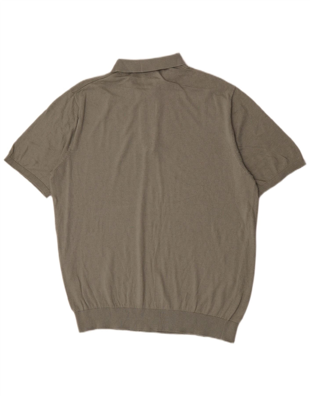 Мужская рубашка поло с коротким рукавом Jack & Jones 3XL серая