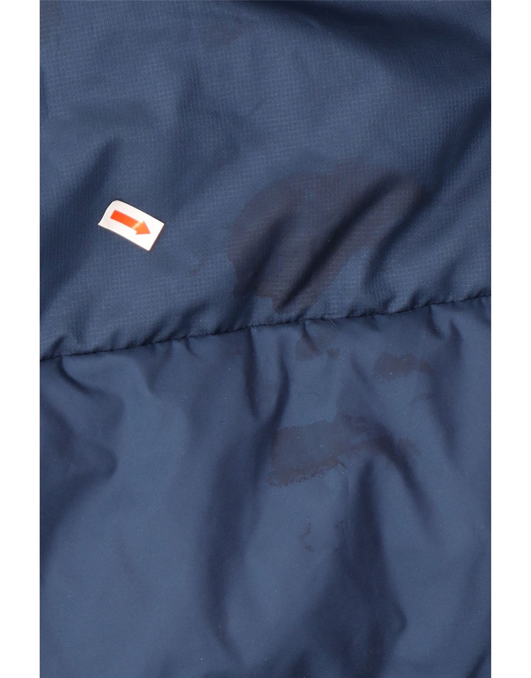 ADIDAS Мужская утепленная куртка с капюшоном UK 42 XL Темно-синяя полиамидная зима