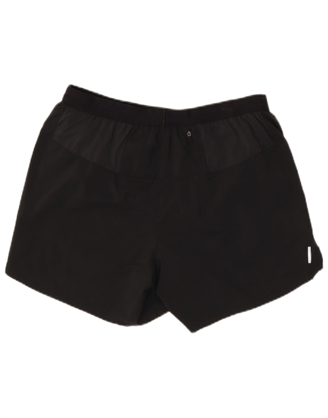 Мужские спортивные шорты Nike Dri Fit, средний черный полиэстер