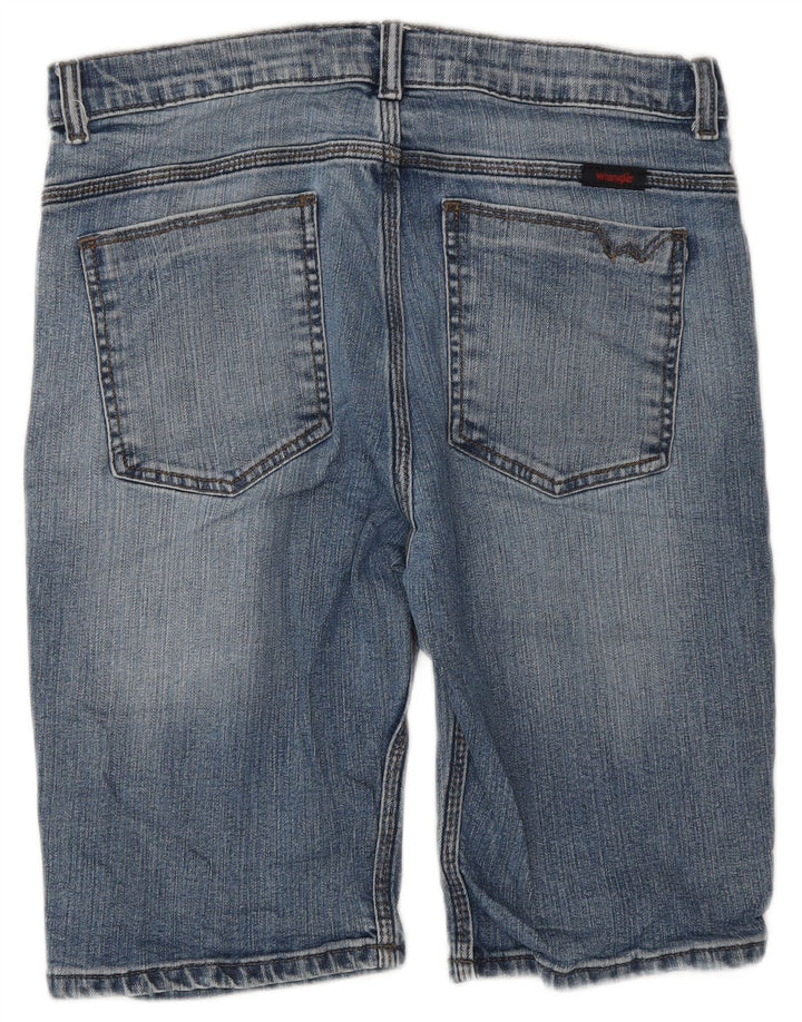 Женские джинсовые шорты Wrangler W30 средние синие