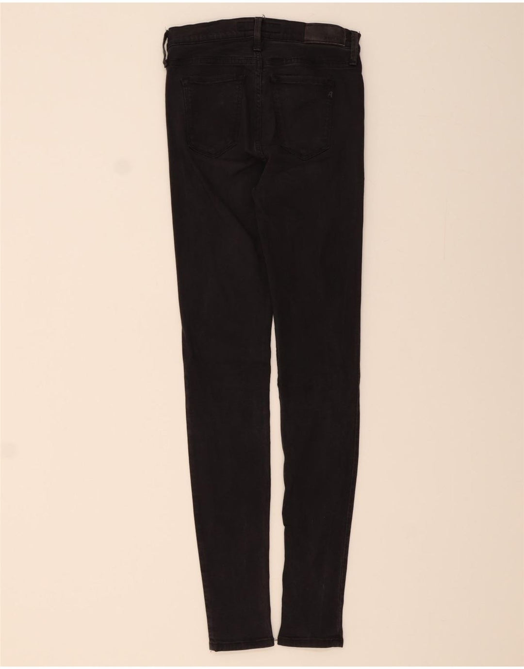 REPLAY Womens Skinny Jeans W26 L31 Black Vintage Replay and Second-Hand Replay from Messina Hembry 